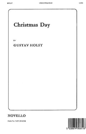 Christmas Day - Gustav Holst