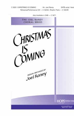 Christmas Is Coming - Joel Raney