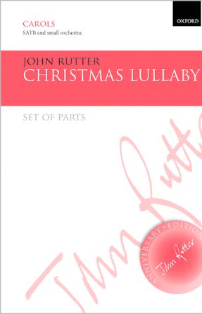 Christmas Lullaby SATB - John Rutter