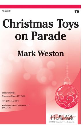 Christmas Toys On Parade TB - Mark Weston