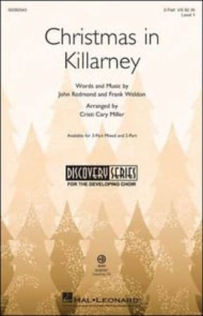 Christmas in Killarney 2-Part - arr. Cristi Cary Miller