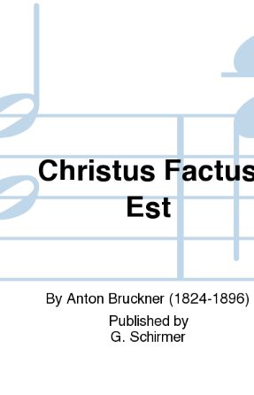 Christus Factus Est - Felice Anerio