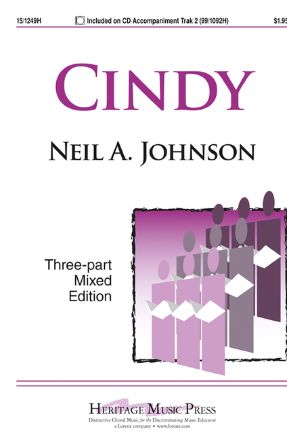 Cindy 3-Part Mixed - arr. Neil A. Johnson