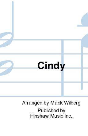 Cindy - Arr. Mack Wilberg
