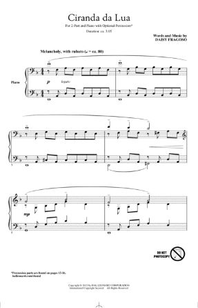 Ciranda Da Lua 2-Part - Daisy Fragoso