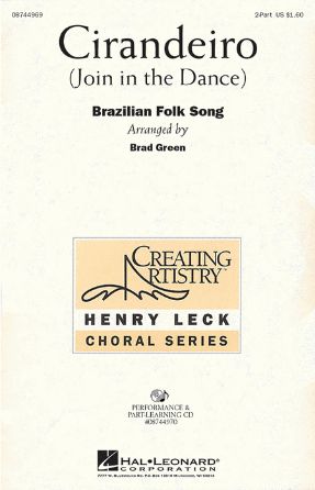Cirandeiro 2-Part - Arr. Brad Green