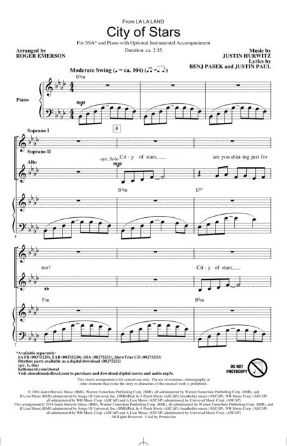 City of Stars SSA - Arr. Roger Emerson