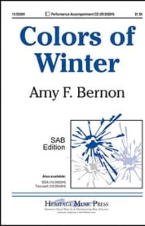 Colors of Winter SAB - Amy F. Bernon
