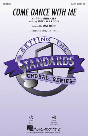 Come Dance With Me SATB - Arr. Steve Zegree