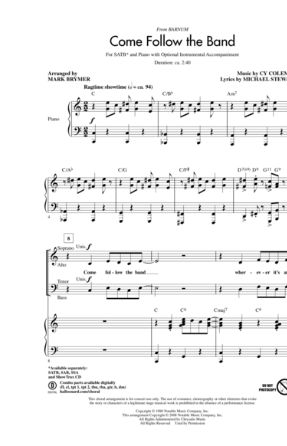 Come Follow The Band - Arr. Mark Brymer