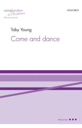 Come And Dance SATB - Toby Young