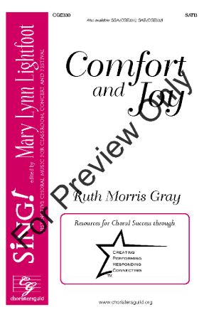 Comfort and Joy SAB - Ruth Morris Gray