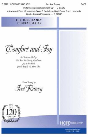 Comfort and Joy SATB - Arr. Joel Raney