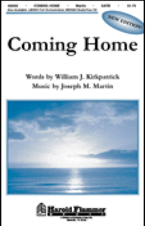 Coming Home SATB - Joseph M Martin