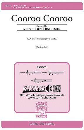 Cooroo Cooroo SSA - Steve Kupferschmid