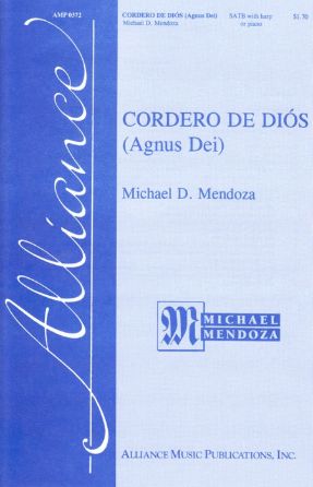 Cordero de Dios SATB - Michael D. Mendoza