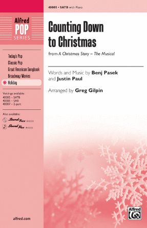 Counting Down To Christmas SATB - Arr. Greg Gilpin