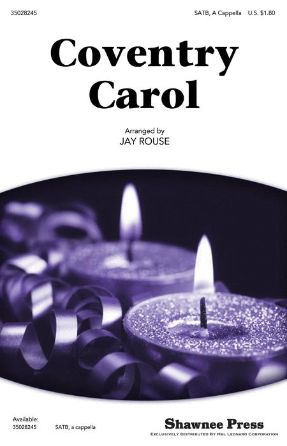 Coventry Carol SATB - arr. Jay Rouse