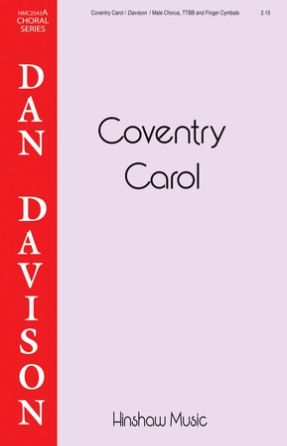 Coventry Carol TTBB - arr. Dan Davison