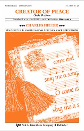 Creator Of Peace (Oseh Shalom) SATB - Charles Heller