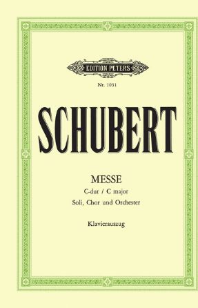 Credo (Mass In C) SATB - Franz Schubert