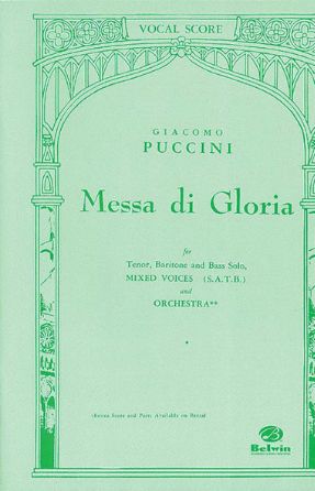 Credo (Messa A Gloria) SATB - Giacomo Puccini