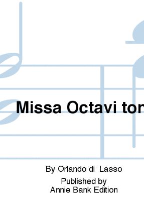 Credo (Missa Octavi Toni) - Orlando Di Lasso