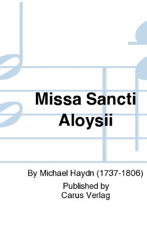 Credo (Missa Sancti Aloysii) - Johann Michael Haydn