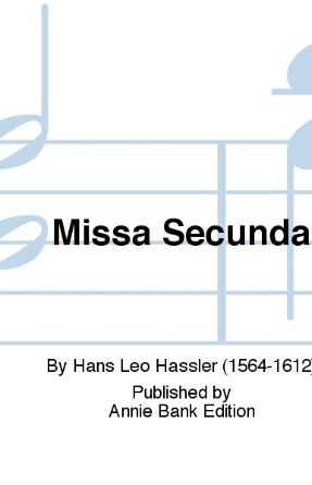 Credo (Missa Secunda) - Hans Leo Hassler