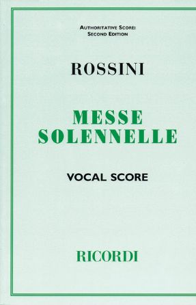 Credo (Petite Messe Solennelle) - Rossini