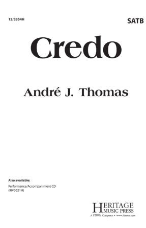 Credo SATB - Andre J. Thomas
