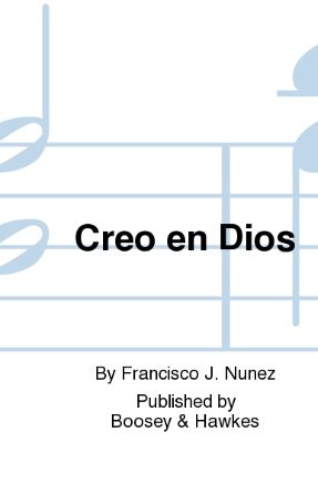 Creo En Dios TB - Francisco J. Nunez