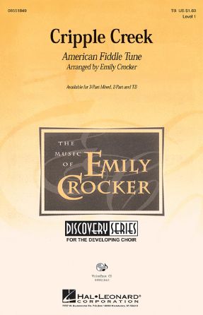 Cripple Creek 3-part - Arr. Emily Crocker