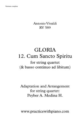 Cum Sancto Spiritu (Gloria RV 589, n. 12) - Antonio Vivaldi