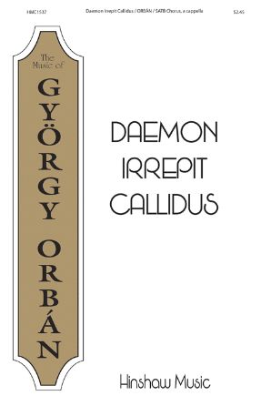 Daemon Irrepit Callidus SATB - Gyorgy Orban