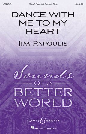Dance With Me To My Heart SSAA - Jim Papoulis