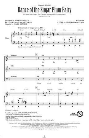Dance of the Sugar Plum Fairy SAB - arr. Mark Brymer