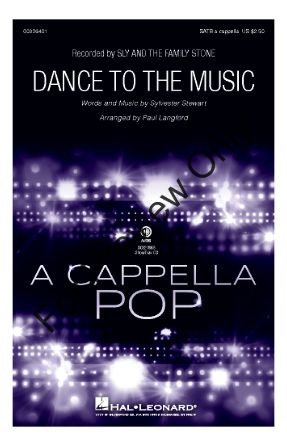 Dance To The Music SATB - Arr. Paul Langford