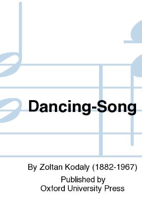 Dancing-Song SSA - Zoltan Kodaly