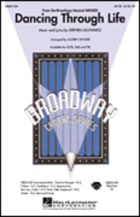 Dancing Through Life SAB - arr. Audrey Snyder