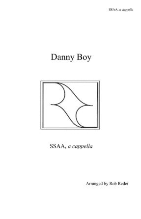 Danny Boy SSAA - arr. Rob Redei