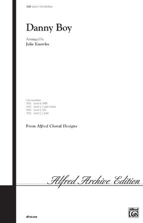 Danny Boy SSA - Arr. Julie Knowles