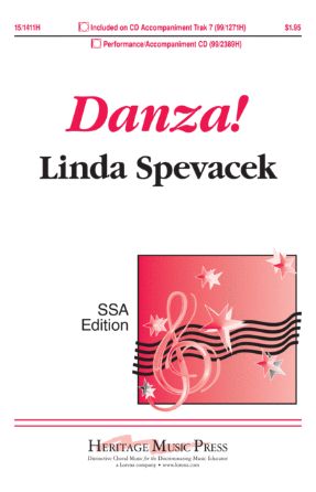 Danza! SATB - Linda Spevacek