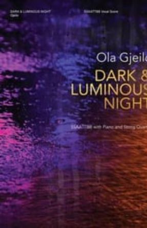 Dark Night SSAATTBB - Ola Gjeilo