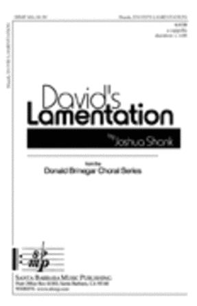 David's Lamentation SATB - Joshua Shank
