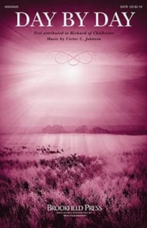 Day by Day SATB - Victor C. Johnson