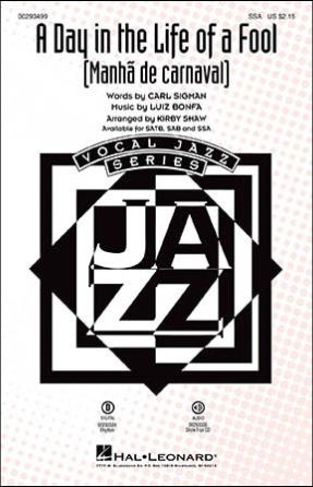 A Day In The Life Of A Fool SSA - arr. Kirby Shaw