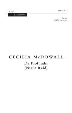 De Profundis SSATB - Cecilia McDowall