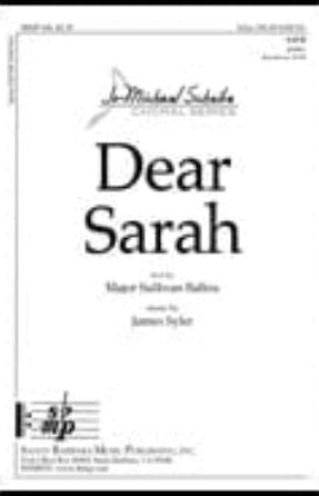 Dear Sarah SATB - James Syler