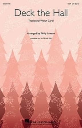 Deck The Hall SSA - arr. Philip Lawson